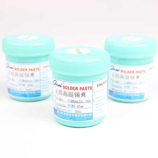 高溫無鉛焊錫膏